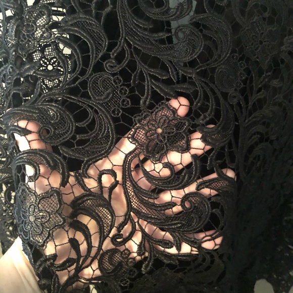 Black cocktail dress - Picture 5 of 7